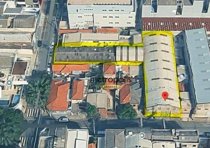 Galpão/Depósito/Armazém à venda, 1103m² no Centro, São Caetano do Sul
