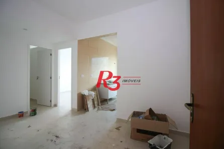 Apartamento com 2 Quartos à venda, 50m² no José Menino, Santos