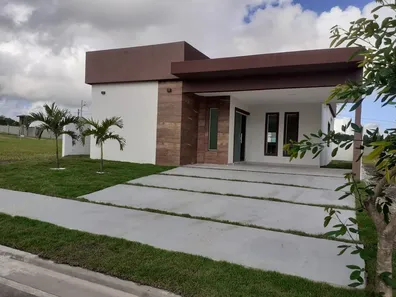 Casa de Condomínio com 3 Quartos à venda, 140m² no Jardim Limoeiro, Camaçari