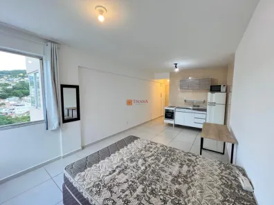 Kitnet com 1 Quarto para alugar, 27m² no Pantanal, Florianópolis