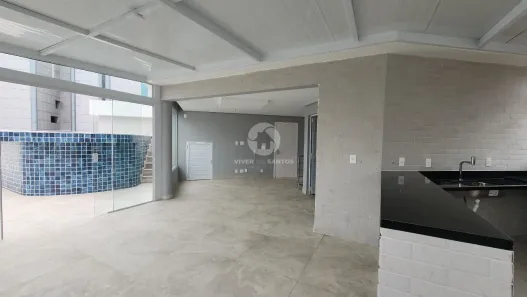 Cobertura com 3 Quartos à venda, 442m² no Gonzaga, Santos