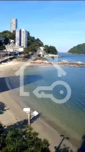 Apartamento com 3 Quartos para alugar, 148m² no Itararé, São Vicente