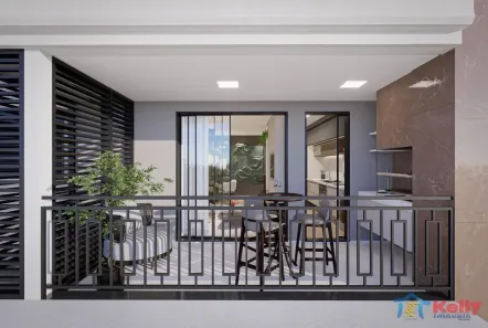Apartamento com 2 Quartos à venda, 70m² no Jardim Marupiara, Presidente Prudente