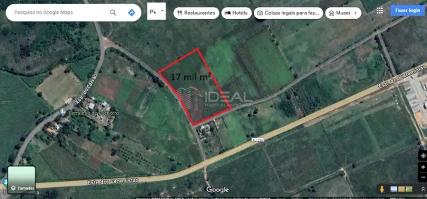 Lote/Terreno à venda, 17000m² no Santo Amaro de Campos, Campos dos Goytacazes