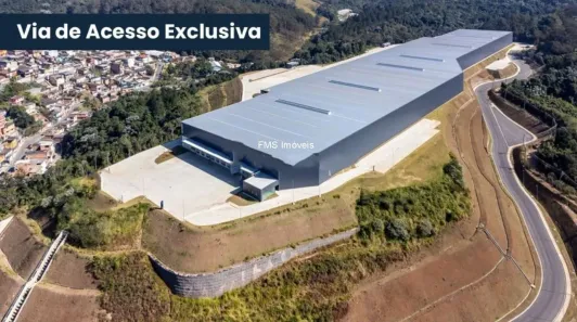 Galpão/Depósito/Armazém para alugar, 5709m² no Maria Imaculada, Embu das Artes