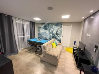 Apartamento com 1 Quarto para alugar, 63m² no Jardim Flor de Maio, São Paulo