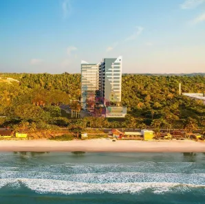 Apartamento com 1 Quarto à venda, 31m² no Olivença, Ilhéus