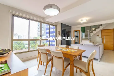 Cobertura com 3 Quartos à venda, 248m² no Serra, Belo Horizonte