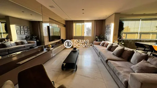 Apartamento com 3 Quartos para alugar, 183m² no Santa Lúcia, Belo Horizonte