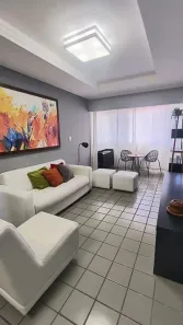 Apartamento com 3 Quartos para alugar, 114m² no Ponta Verde, Maceió