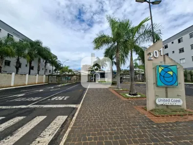 Apartamento com 2 Quartos para alugar, 45m² no Shopping Park, Uberlândia