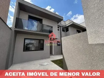 Sobrado com 3 Quartos à venda, 143m² no Fazendinha, Curitiba