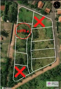 Lote/Terreno à venda, 1620m² no Santa Julieta, Santa Cruz da Conceição