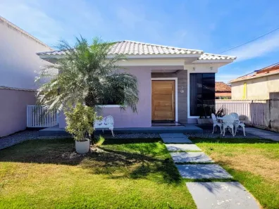 Casa de Condomínio com 3 Quartos à venda, 107m² no Caxito, Maricá