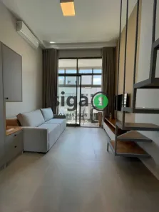 Apartamento com 1 Quarto para alugar, 34m² no Moema, São Paulo
