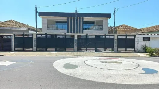 Casa com 3 Quartos para alugar, 114m² no Estuário, Santos