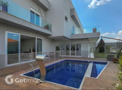 Casa de Condomínio com 4 Quartos para venda ou aluguel, 388m² no Alphaville, Santana de Parnaíba