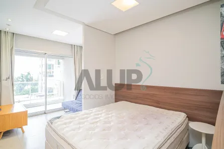 Apartamento com 1 Quarto à venda, 36m² no Cidade Monções, São Paulo