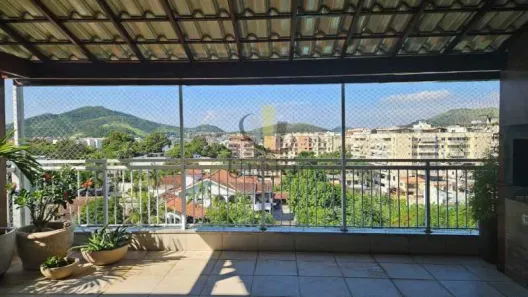 Cobertura com 3 Quartos à venda, 130m² no Taquara, Rio de Janeiro