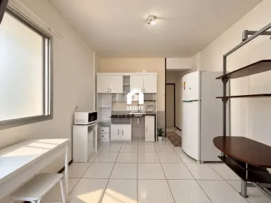 Apartamento com 1 Quarto para alugar, 30m² no Centro, Florianópolis