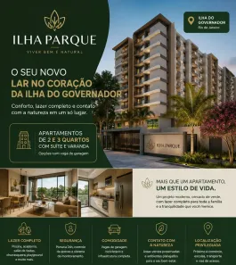 Apartamento com 2 Quartos para alugar, 65m² no Maranhão Novo, São Luís