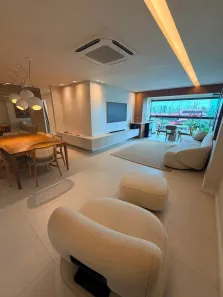 Apartamento com 4 Quartos à venda, 135m² no Ilha do Retiro, Recife
