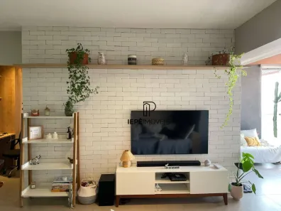 Apartamento com 2 Quartos para alugar, 83m² no Cidade Monções, São Paulo