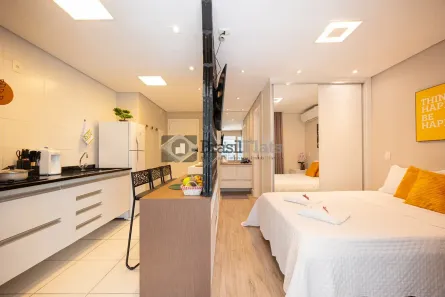 Apartamento com 1 Quarto para alugar, 33m² no Consolação, São Paulo