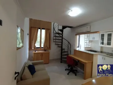 Flat com 1 Quarto para alugar, 43m² no Vila Olímpia, São Paulo