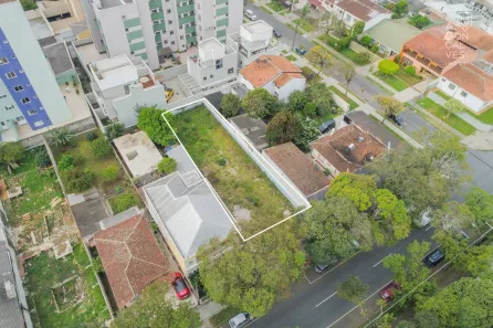 Lote/Terreno à venda, 429m² no Água Verde, Curitiba