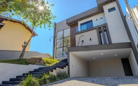 Casa de Condomínio com 3 Quartos para alugar, 220m² no Caminhos de San Conrado (Sousas), Campinas