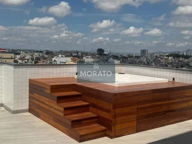 Cobertura com 4 Quartos à venda, 218m² no Santa Cruz Industrial, Contagem