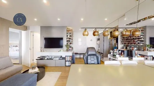 Apartamento com 1 Quarto à venda, 73m² no Cerqueira César, São Paulo