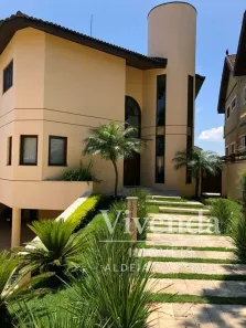 Casa de Condomínio com 4 Quartos para alugar, 500m² no Morada dos Pinheiros (Aldeia da Serra), Santana de Parnaíba