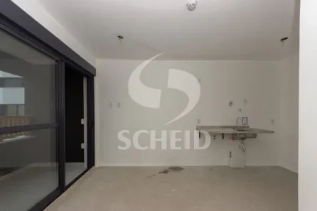 Flat com 1 Quarto à venda, 25m² no Vila Clementino, São Paulo
