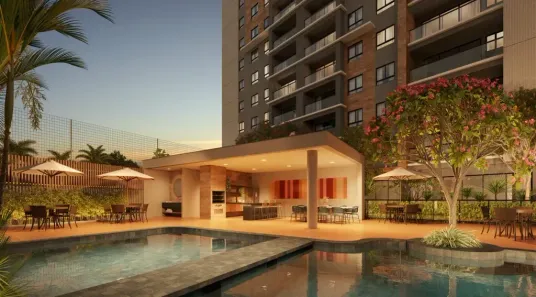 Apartamento com 2 Quartos à venda, 58m² no Cidade dos Funcionários, Fortaleza