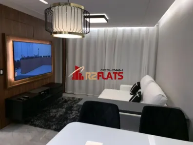 Flat com 1 Quarto para alugar, 40m² no Itaim Bibi, São Paulo