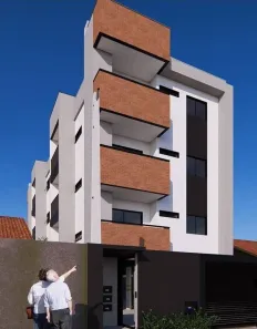 Apartamento com 2 Quartos à venda, 55m² no Aventureiro, Joinville