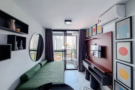 Apartamento com 1 Quarto à venda, 29m² no Vila Mariana, São Paulo