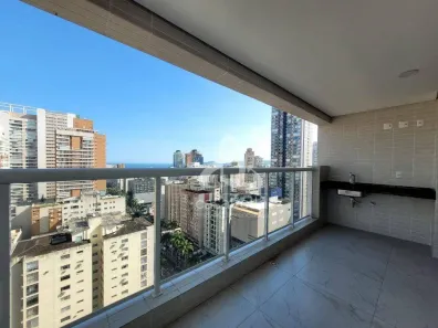 Apartamento com 2 Quartos à venda, 87m² no Gonzaga, Santos