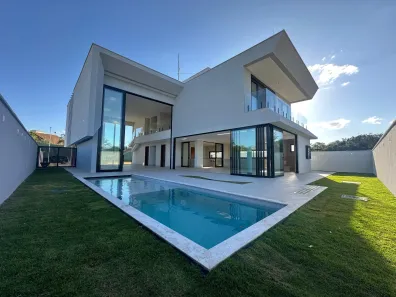 Casa de Condomínio com 5 Quartos à venda, 510m² no Parque Cidade, Goiânia