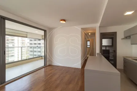 Apartamento com 2 Quartos para alugar, 74m² no Indianópolis, São Paulo
