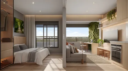 Apartamento com 1 Quarto à venda, 31m² no Pinheiros, São Paulo