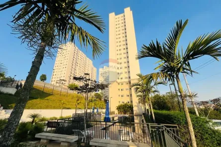 Apartamento com 3 Quartos à venda, 58m² no Parque São Vicente, Mauá
