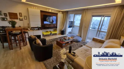 Apartamento com 3 Quartos à venda, 94m² no Água Branca, São Paulo