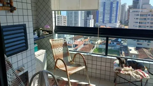 Apartamento com 2 Quartos à venda, 88m² no Guilhermina, Praia Grande