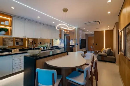 Apartamento com 3 Quartos à venda, 122m² no Setor Bueno, Goiânia