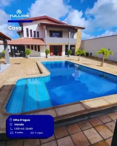 Casa com 6 Quartos à venda, 700m² no Turu, São Luís