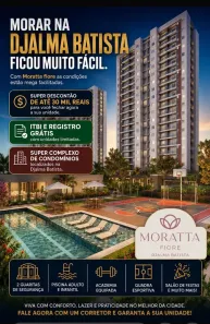 Apartamento com 2 Quartos à venda, 47m² no Flores, Manaus