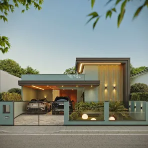 Casa com 2 Quartos à venda, 80m² no Forquilhas, São José